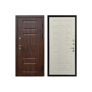 Дверь с терморазрывом Termo Премиум Престиж Бежевый Матовый