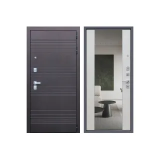 Входная металлическая дверь АСД Дуэт с зеркалом